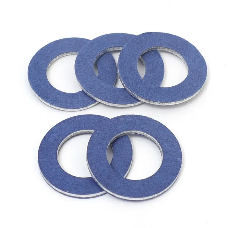 1-20Pcs Oil Drain Plug Seal Washer Oil Pan Gasket  Ring for Toyota Camry Corolla Oil Drain Plug Gaskets # 90430-12031 Auto Parts