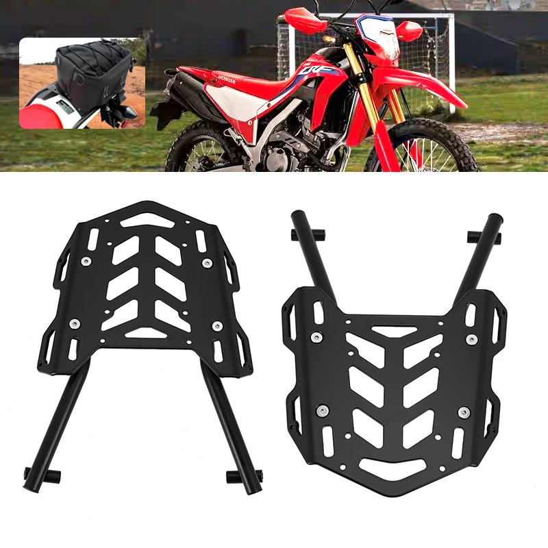 

Motorcycle Rear Luggage Rack Top Case Rear Rack Carrier For Honda CRF250L CRF 250L CRF250M H2C Rally 2012-2019 2017 2018