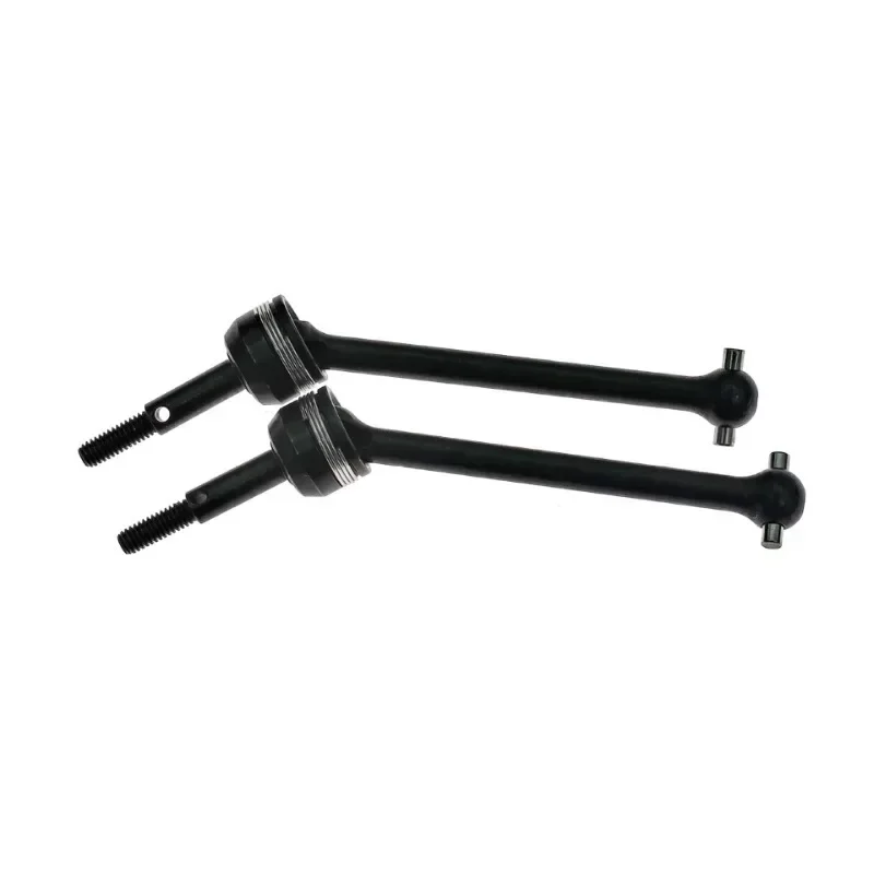 

2pcs Steel Rear Drive Shaft CVD Driveshaft for Tamiya Fighter NXGEN DT04 58741 1/10 RC Car Upgrade Parts Accessories