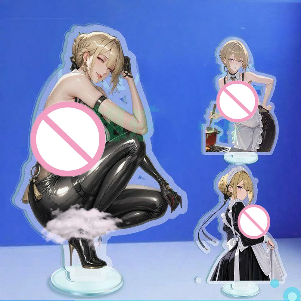 

Classics Game Peripheral Acrylic Stand Model Vertical Painting High Definition Printing ACG Stand Desktop Ornaments Fans Gifts