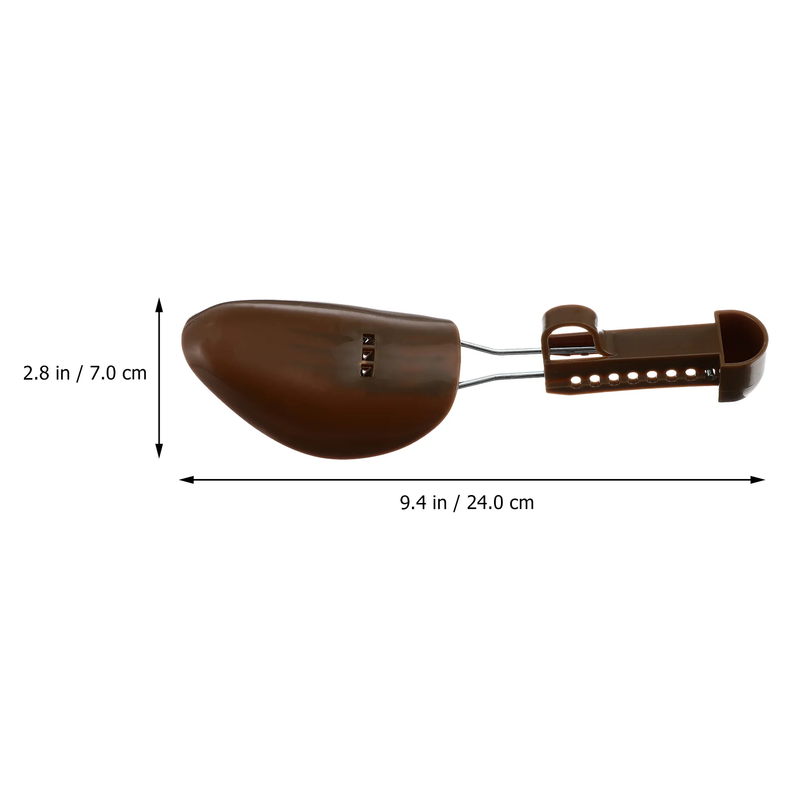 Adjustable Shoe Stretcher For Women Shoes Tree Portable Travel Business Durable Plastic Metal Electroplating