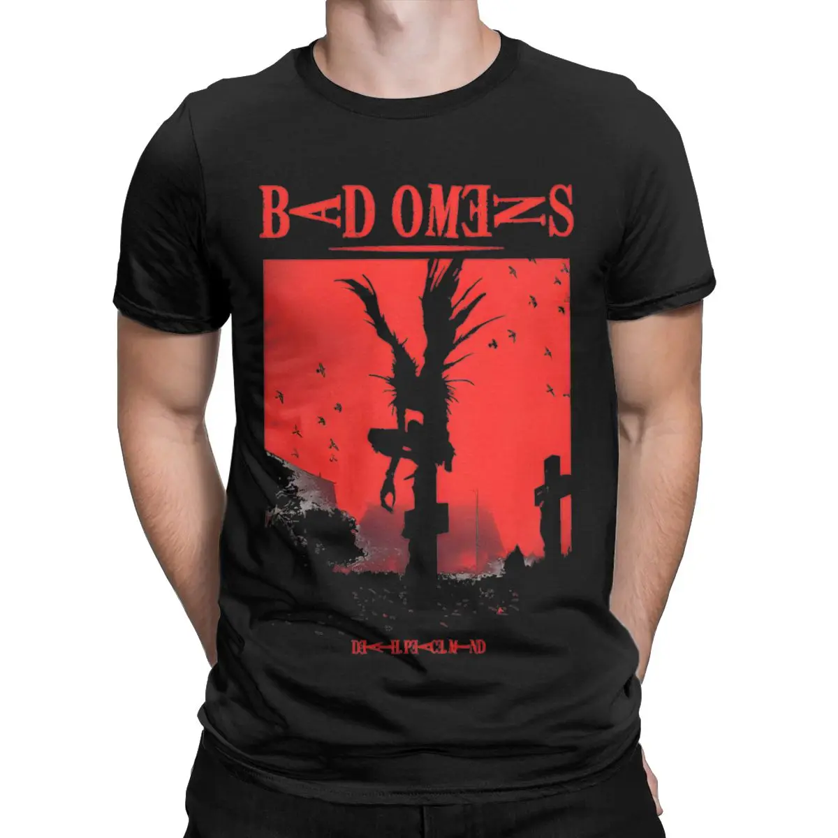 

Summer Bad Omens Rock Band Album Tour Men Women's T Shirts Merch Funny Tee Shirt T-Shirts Pure Cotton Gift Idea Clothing