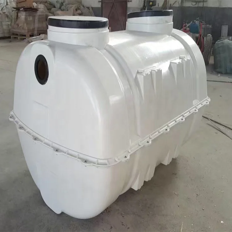 

Underground Frp Septic Tank Modular Fiberglass Reinforced Plastic Sewage Storage System For Wastewater Treatment