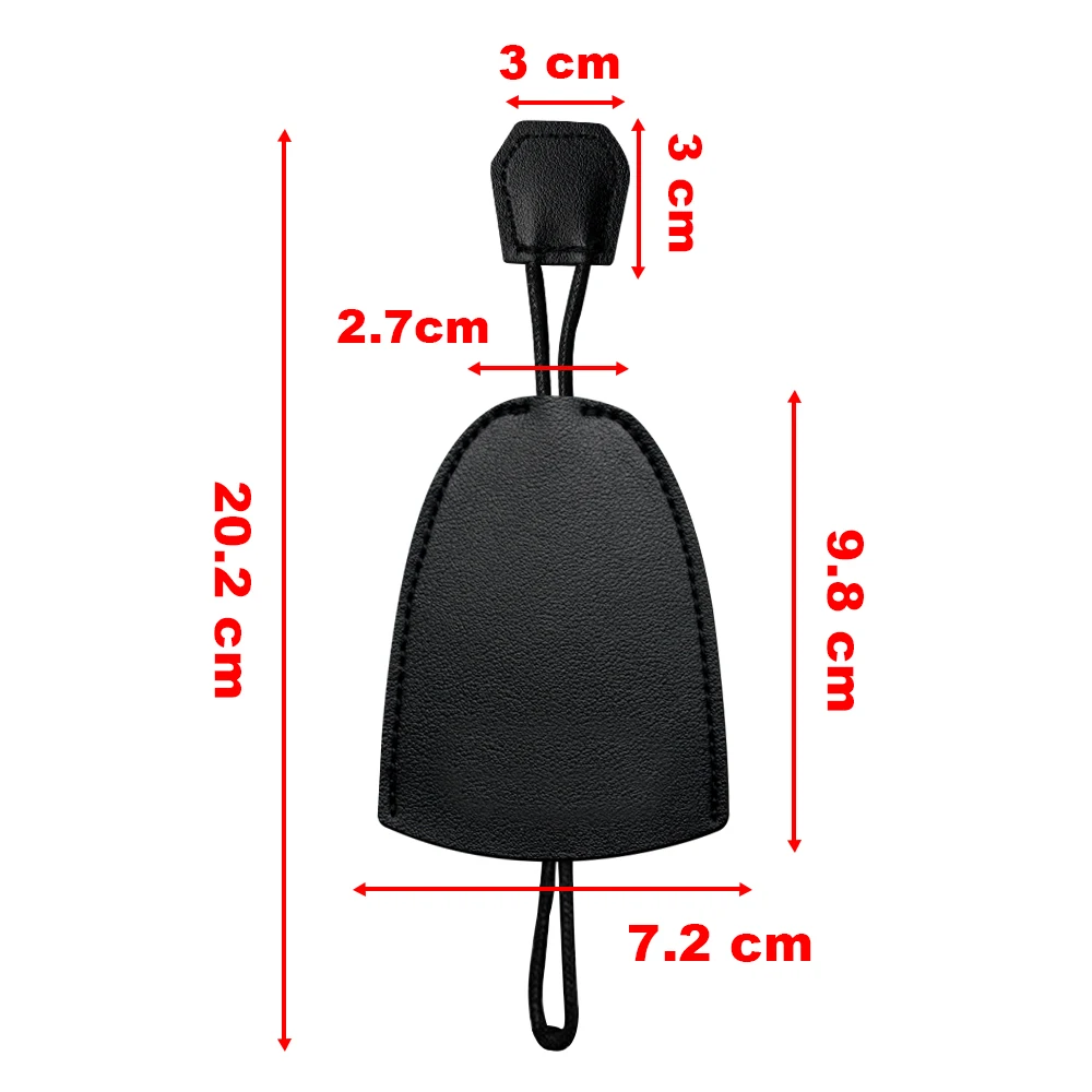 Car Key Case Multifunctional Pull-out Keychain Cover Large Capacity Storage Key Bag For Suzuki Grand Swift Jimny Vitara Baleno