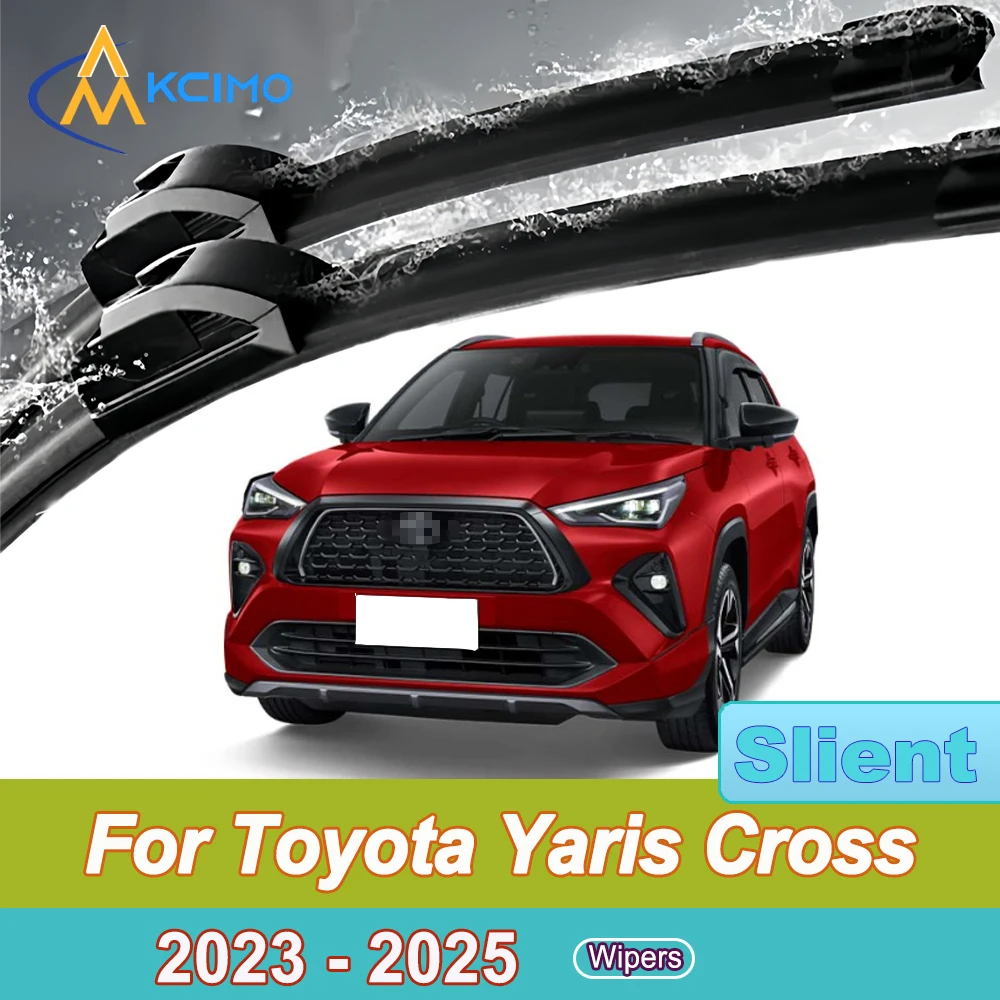 

Wiper Front Wiper Blades For Toyota Yaris Cross AC200 2023-2025 Windshield Windscreen Front Window Accessories