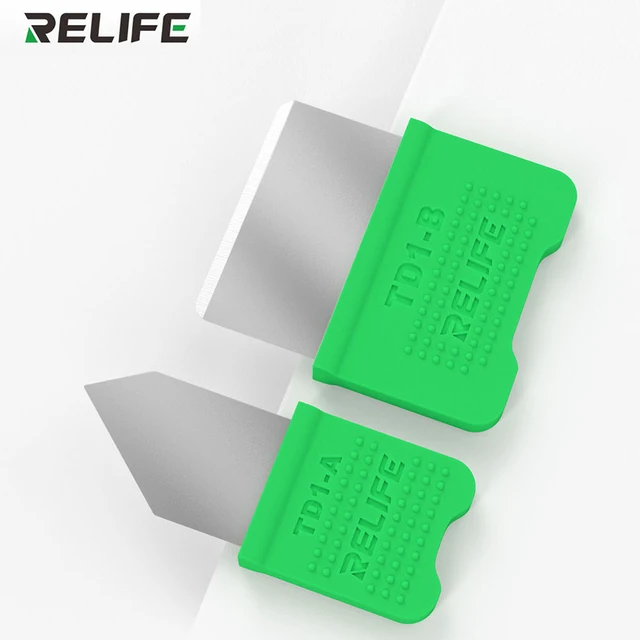RELIFE TD1-A/B ekran LCD telefonu komórkowego podważ narzędzia do otwierania Spudger dla iPhone Samsung Tablet Smartphone narzędzia do demontażu