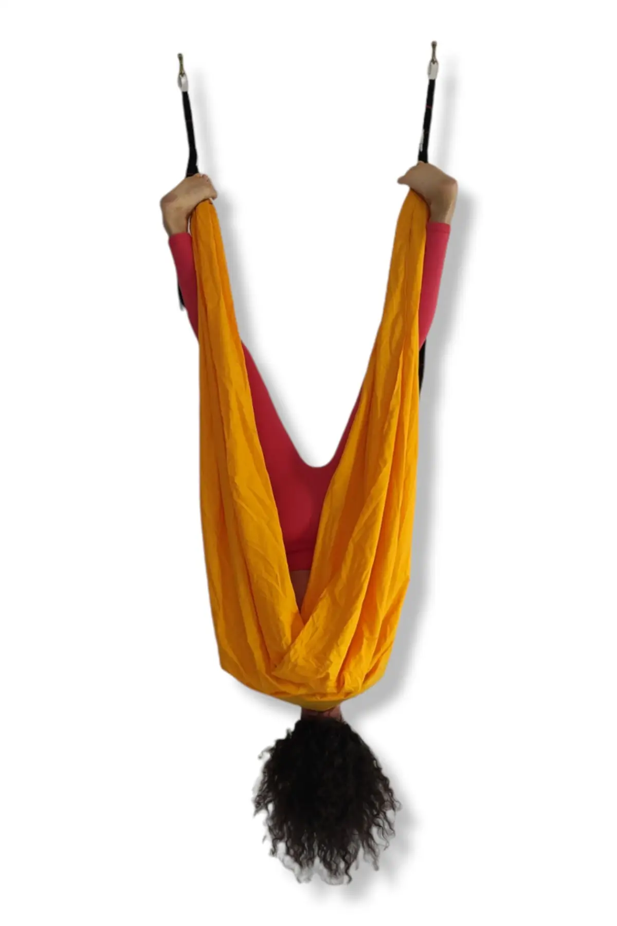 Nadi amarelo yoga conjunto de rede