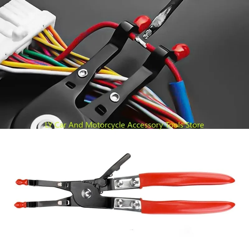 Universal Car Vehicle Soldering Aid Pliers Hold 2 Wires Innovative Car Repair Tool Garage Tools Wire Welding Clamp