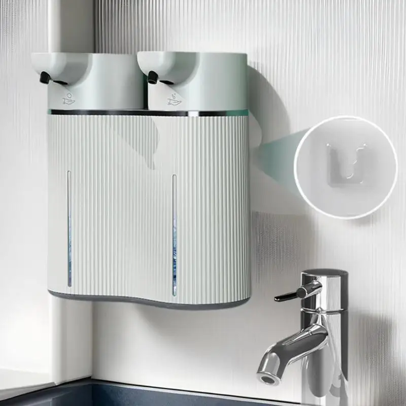 Motion Operated Soap Dispenser 2400mah Battery 27oz Size For Wall Mount