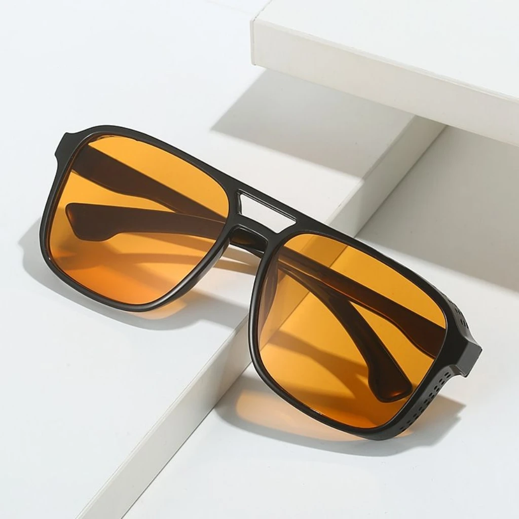 Classic Steampunk Style Sunglasses Men Women Brand Designer Retro Square Sun Glasses Colorful Lens Vintage Eyewear UV400