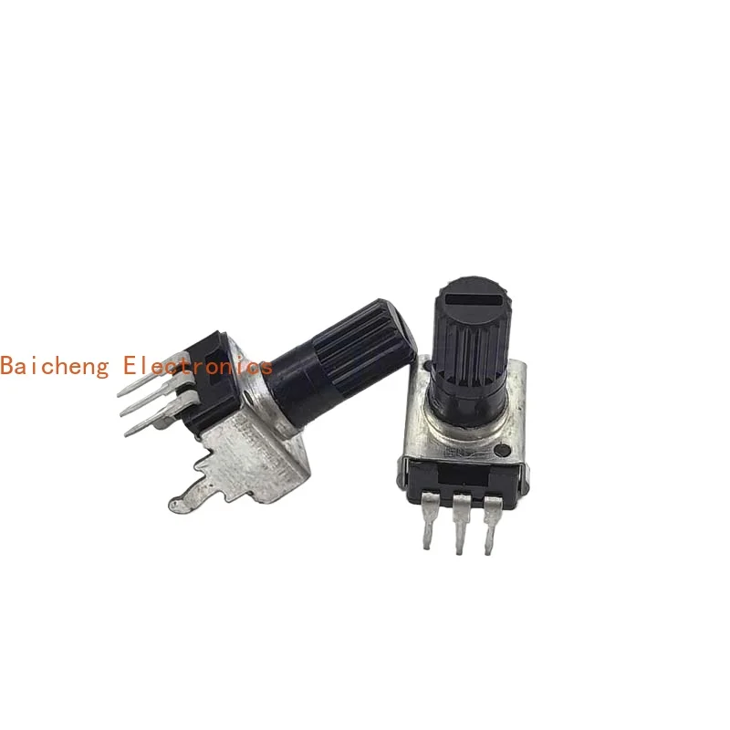 100PCS RV09 Potentiometer Vertical 20mm (Shaft Length 12.5) 10K50K100K5K1K2K WH09 Adjustable Resistor 0932