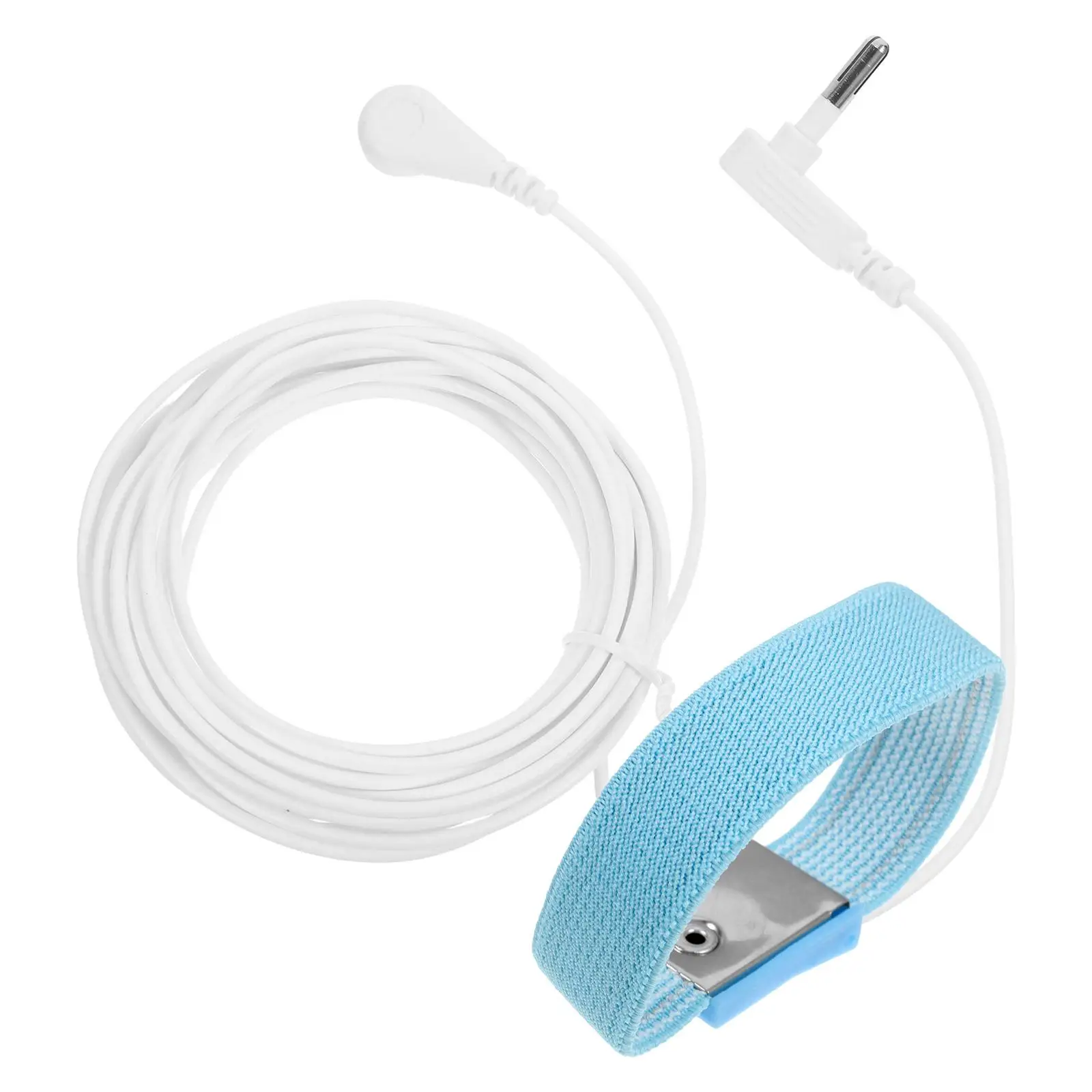 Anti-static Grounding Wire Electrostatic Wristband Strap Antistatic for Electronics Bracelet Women Button
