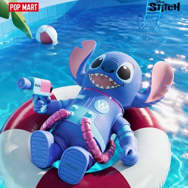 POPMART Original Genuine Product in Collaboration with MEGA SPACE MOLLY 400% Stitch Exquisite and Cute Decorative Gift