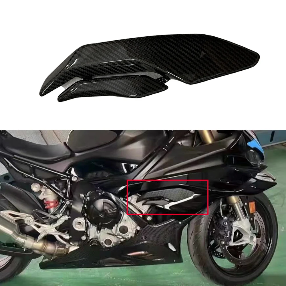 

3K Dry Carbon Fiber Fender Side Panel Fairing Kit, Winglets, Fuel Tank Guard for BMW S1000RR 2023 2024 2025