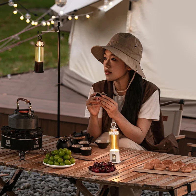 IMYCOO New Arrival Rechargeable Camping USB Night Table Light Lamp Wholesale Custom Bedroom House Room LED Hanging Night Lamp