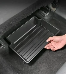 For Toyota RAV4 XA50 Environmentally Friendly Drawer ABS Storage Box Push Pull Car Interior Accessories 2019 2020 2021 2022 2023