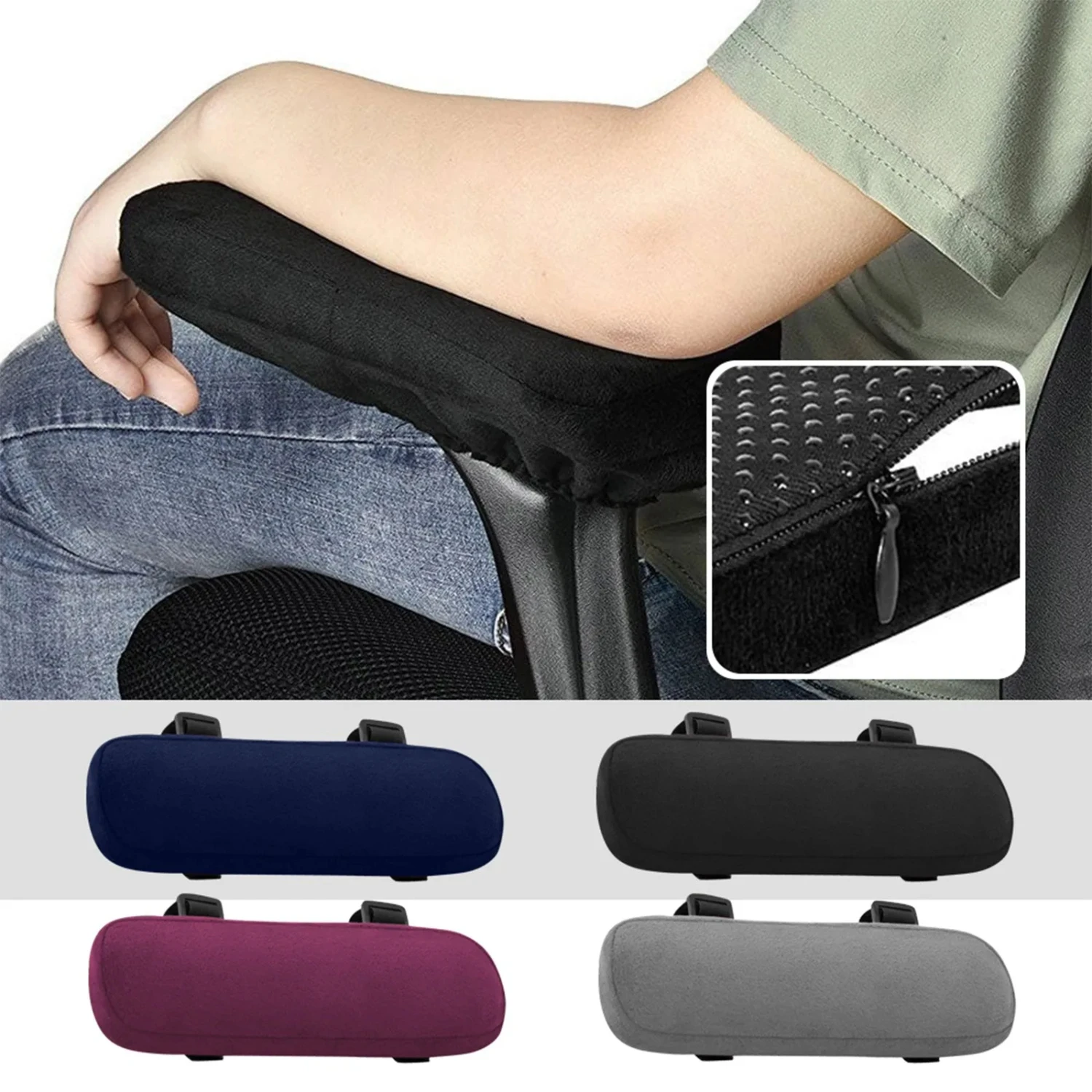 Luxurious, Ultimate Armrest Cushion - Ergonomically Designed for Maximum Comfort - High-Quality Pad for All-Day Support and Prod