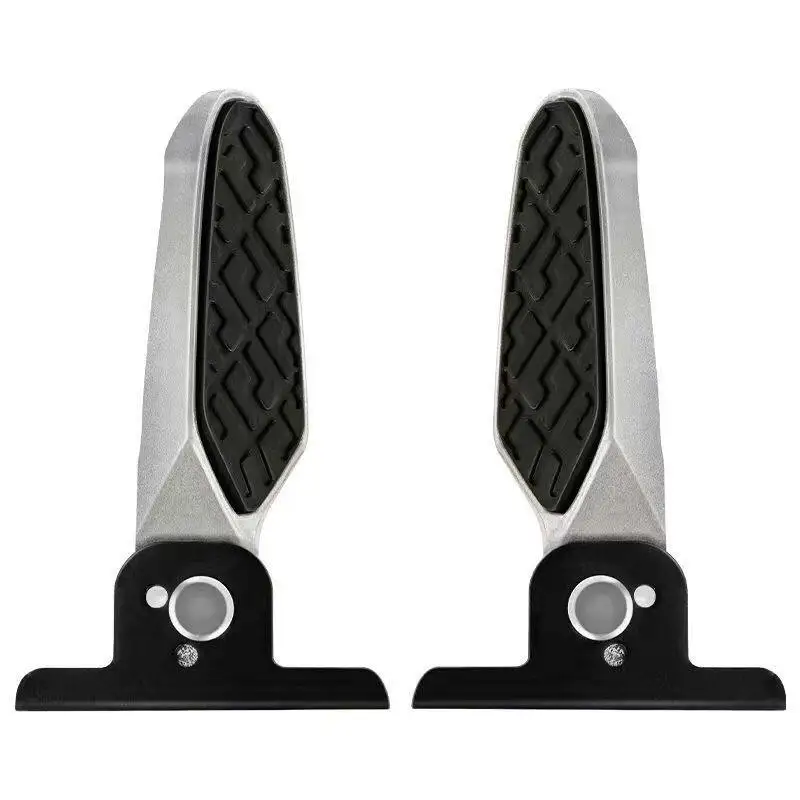 For Electric Vehicle Pedals Are Suitable for Emma Knife on Both Sides, Yadi Xinri Battery Car Folding Pedals, Rear Seat Pedals
