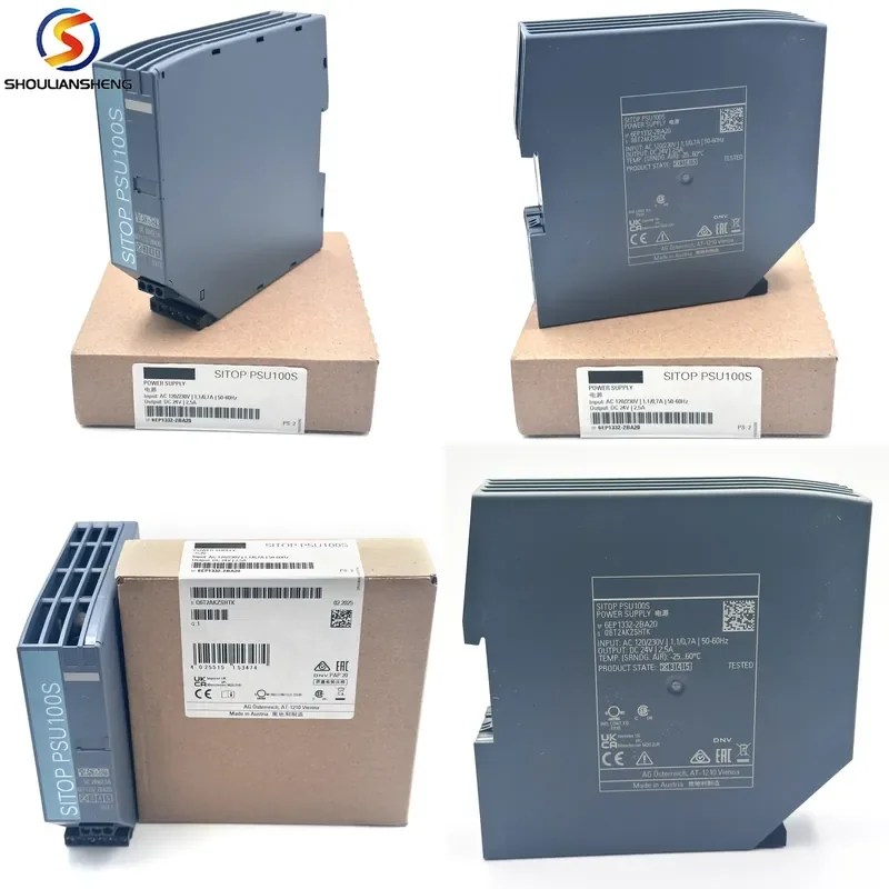 Industrial Automation PLC PAC Dedicated Controller 6EP133Z-2BA20 with Logic Programming 240V/110V/220V