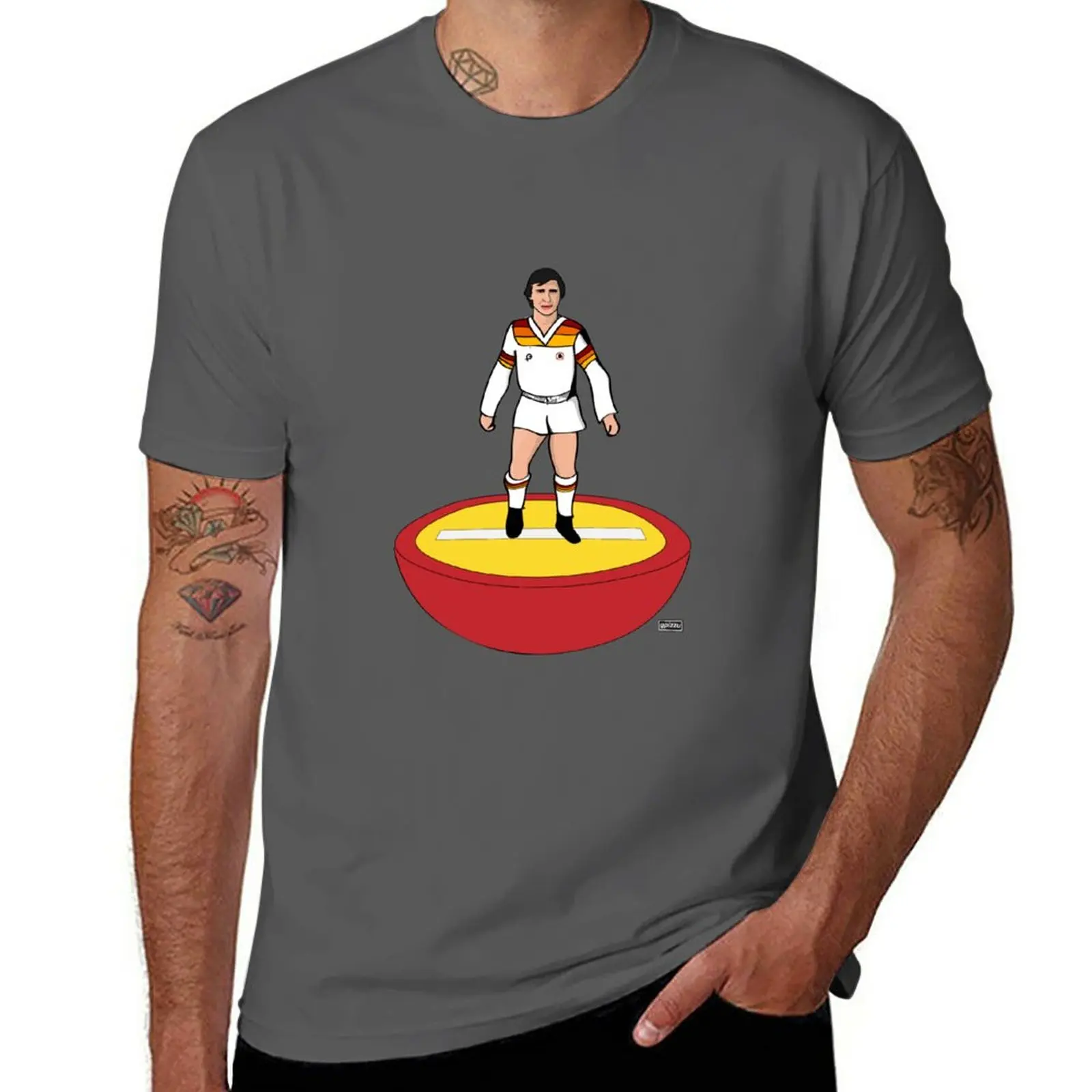 New Subbuteo Bruno Conti T-Shirt Tee shirt blank t shirts Anime t-shirt t shirt for men