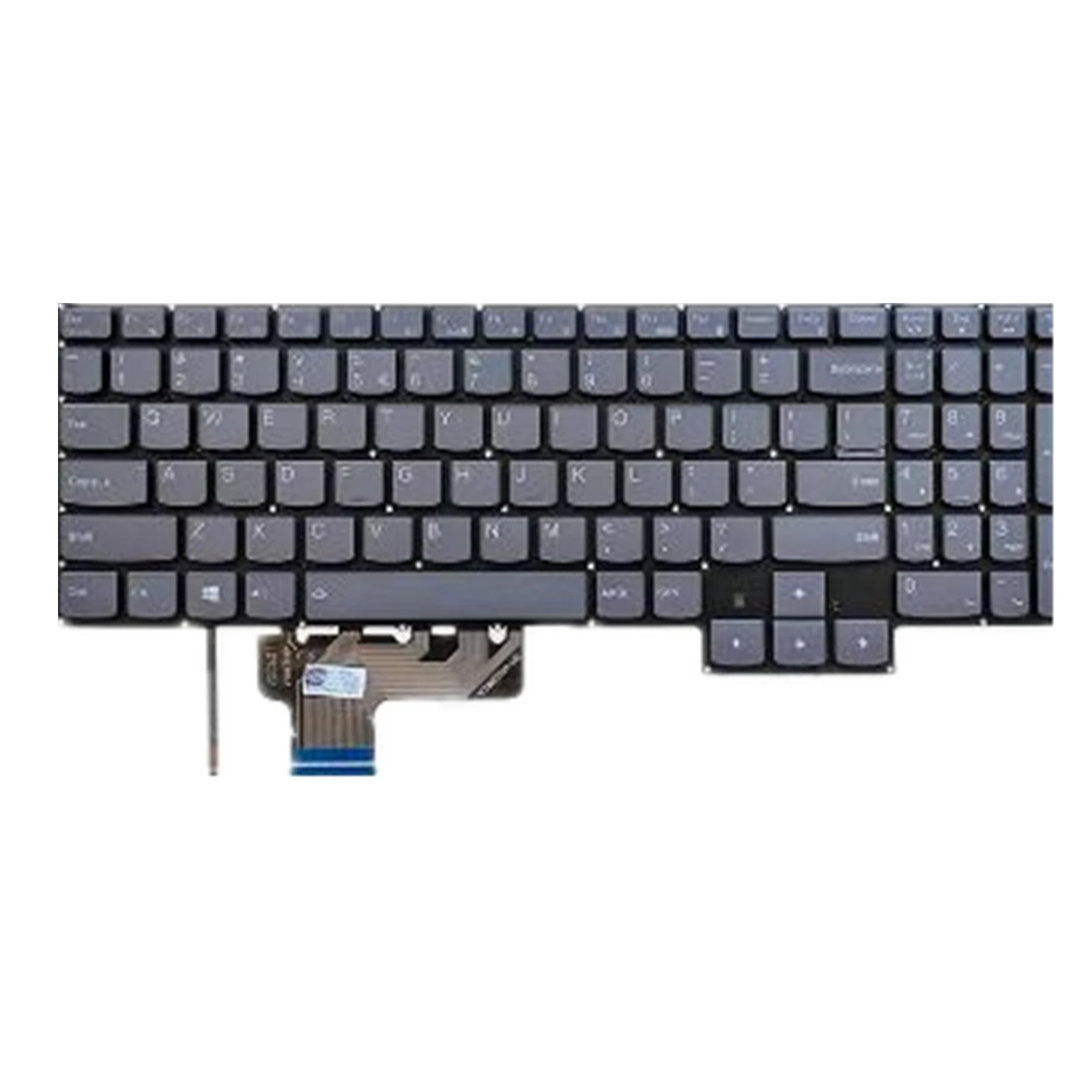 Laptop Keyboard for Lenovo Legion 7-16ACHg6 ARHA7 IAX7 ITHg6 US United States Edition