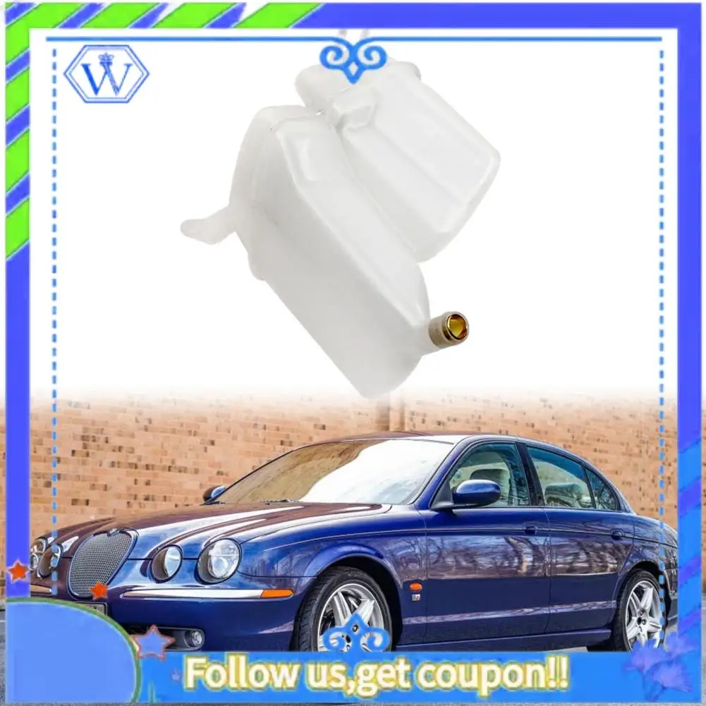 

M46K-C2C34318 Car Engine Radiator Coolant Overflow Bottle Coolant Reservoir Tank For Jaguar S-Type 2000 2001 2002 2003