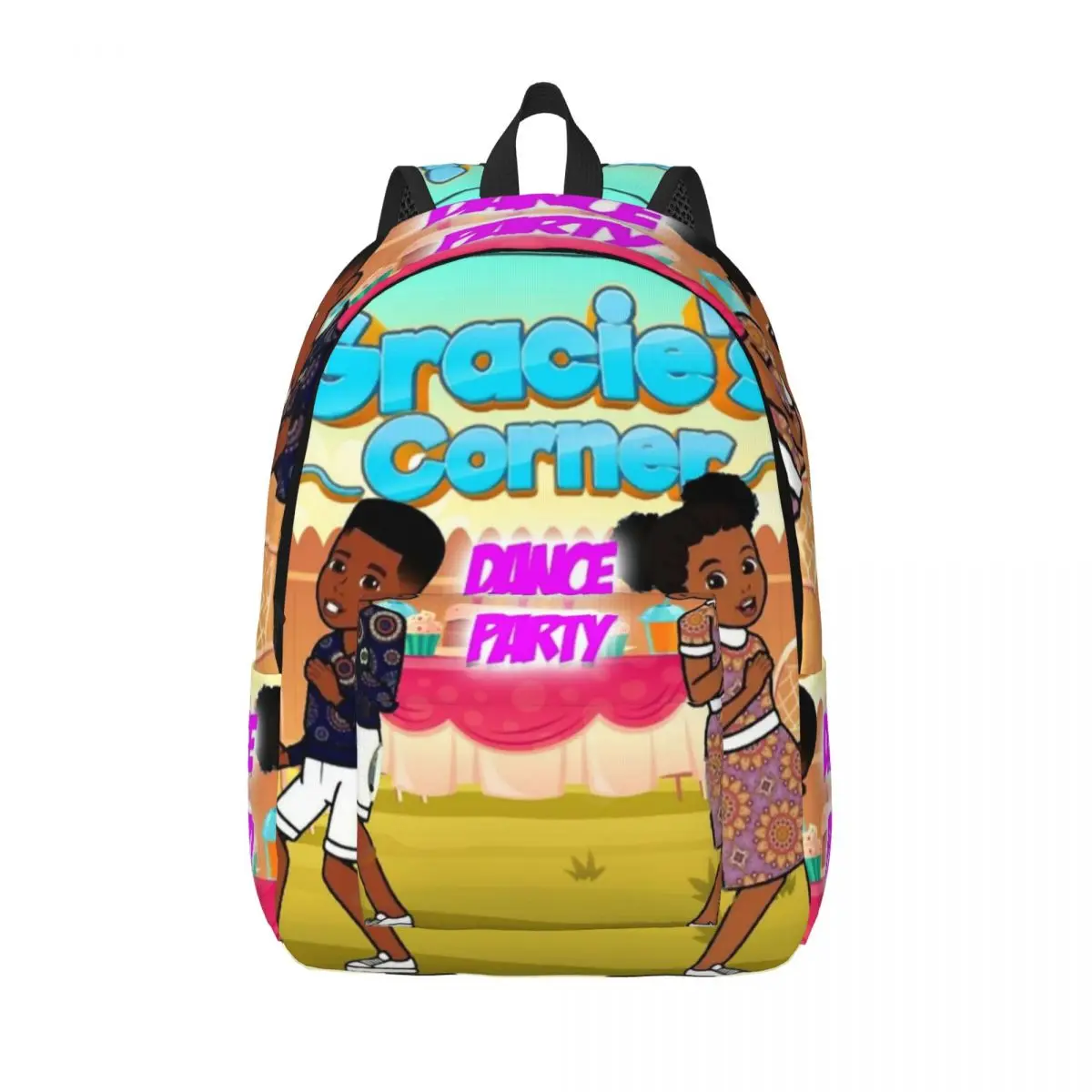 

Gracies Corner Teenage Backpack with Pocket Student Hiking Travel Daypack for Men Women Laptop Shoulder Bag