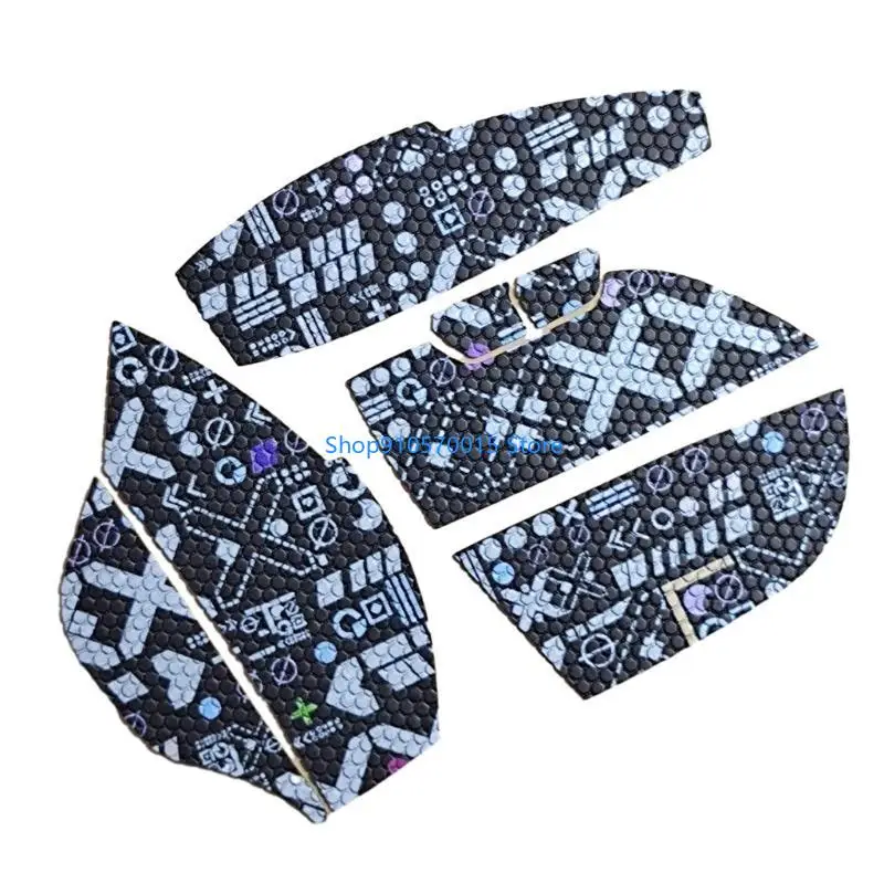 B95C For G604 Mouse Grip Tape Antislip Sweat Resistant Improved Mouse Control