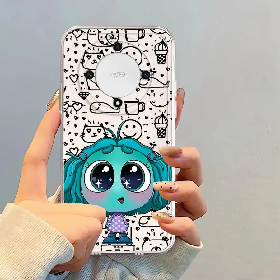 Soft Cover Case for Honor X9b 90 Lite X8b X8a X7b X8 X9a Disneys Inside Out