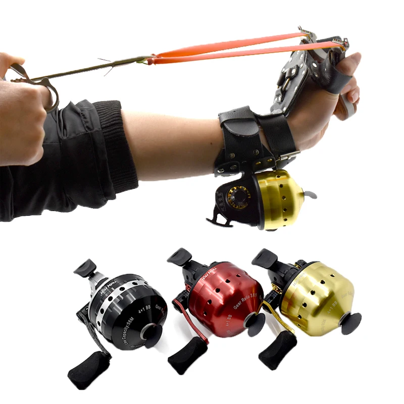 

Fishing Reels High Quality High Speed Gear Ratio 3.6:1 Interchangeable Handles Spinning Reel Outdoor Shooting Fish Accessories