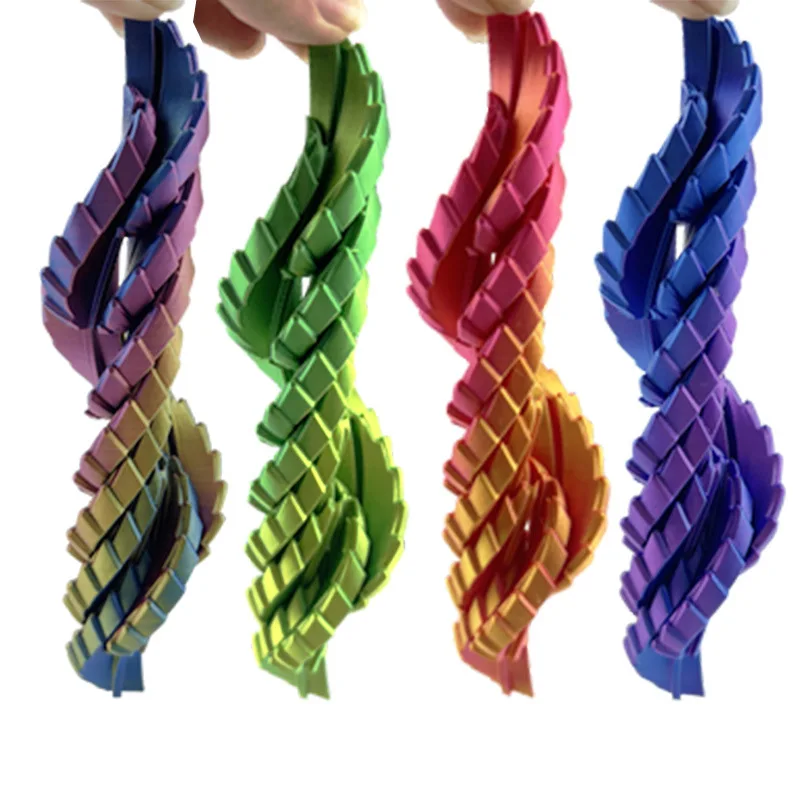 3D-Druck Drachenei Stressabbau-Modell, Verformbares Dreh-Ei, Kreatives Stressabbau-Gadget Schreibtisch-Ornament / Geschenk-Spielzeug-Deko – Detail 4