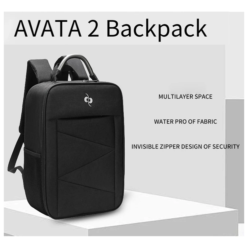 Für DJI Avata 2 Rucksack UAV Aufbewahrungstasche für DJI Avata 2 Fernbedienung Aufbewahrungskoffer