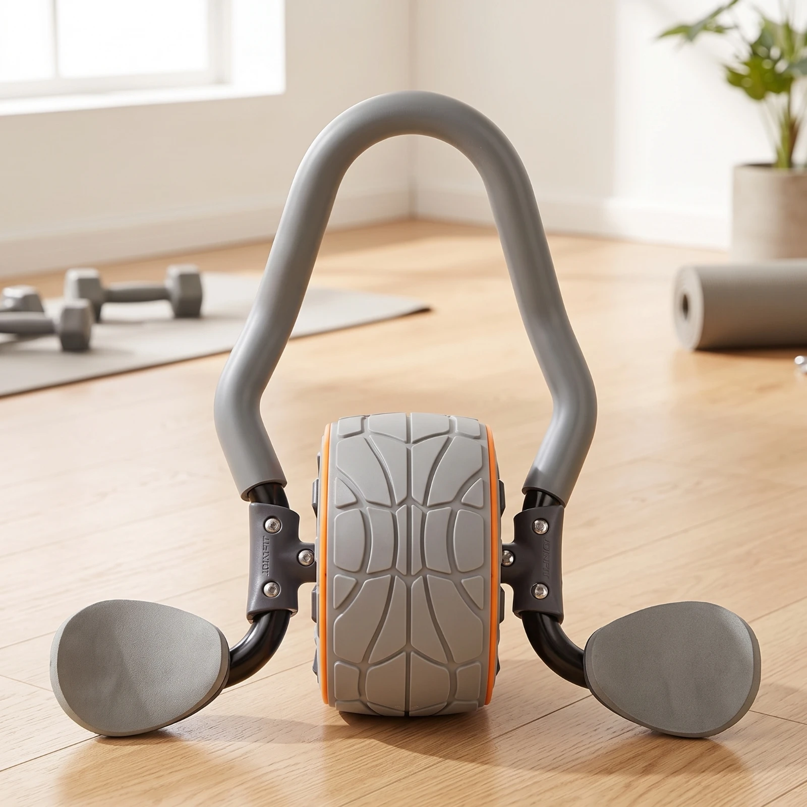 팔걸이 패드가 있는 복부 롤러, 바닥용 복부 롤러 휠 - Home Gym Second 리뷰 및 가격