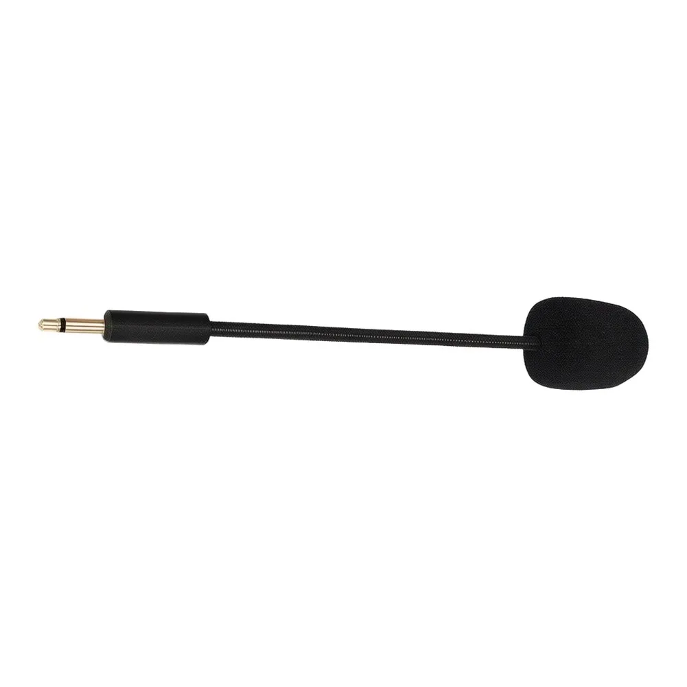 Microfono a braccio staccabile compatibile per cuffie da gaming wireless Razer V3 Pro con paravento per un audio più nitido