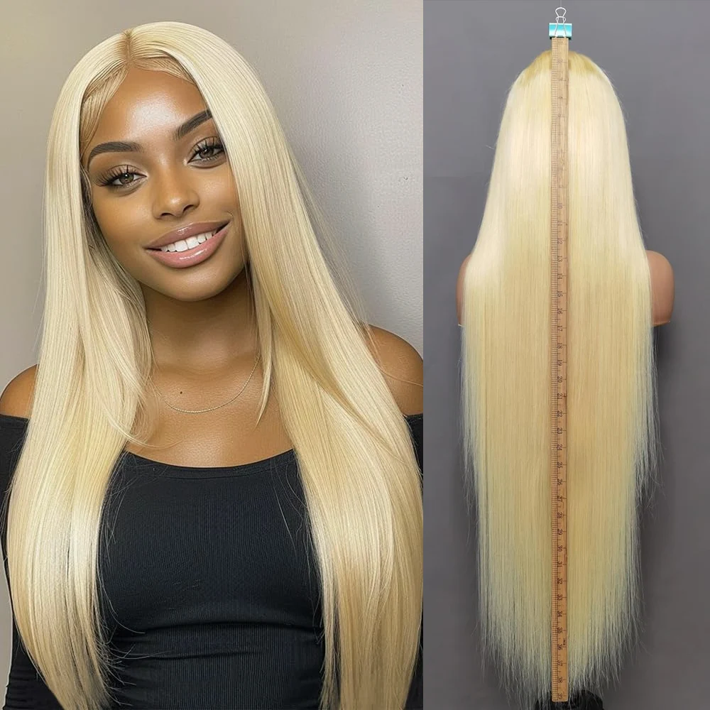 613 HD Lace Frontal Wig 13X4 13X6 360 Straight Lace Front Wig Human Hair 30 40 Inch 200 250 Density Brazilian Hair Wig For Women