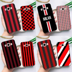 Milan Stylish Stripe Design Case For Samsung Galaxy J4 J6 Plus 2018 J8 A6 A7 A8 A9 J1 A3 A5 2016 J3 J5 J7 2017 Cover