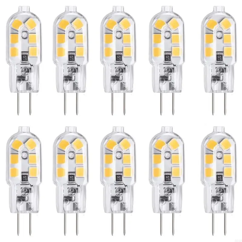 D0AB 20W Reemplazo bombillas halógenas Base 12 voltios Luz Eficiencia no para Long Service Life Pack 10