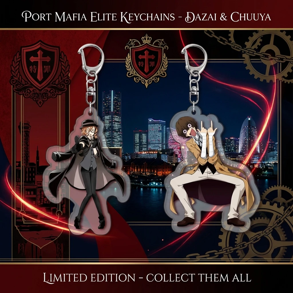 

Bungo Stray Dogs Bungo Stray Dogs Nakajima Atsushi Acrylic Keychain Pendant Gift Souvenir Merchandise Figure Collection