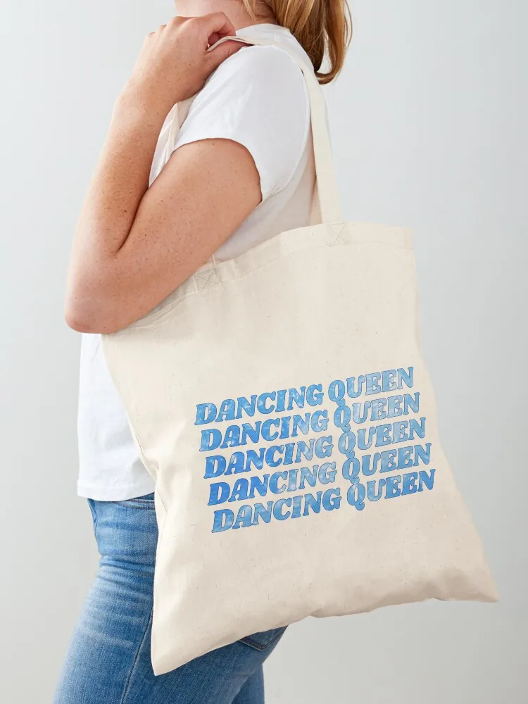 

dancing queen Tote Bag Big bag ecological bags tote bag screen hand