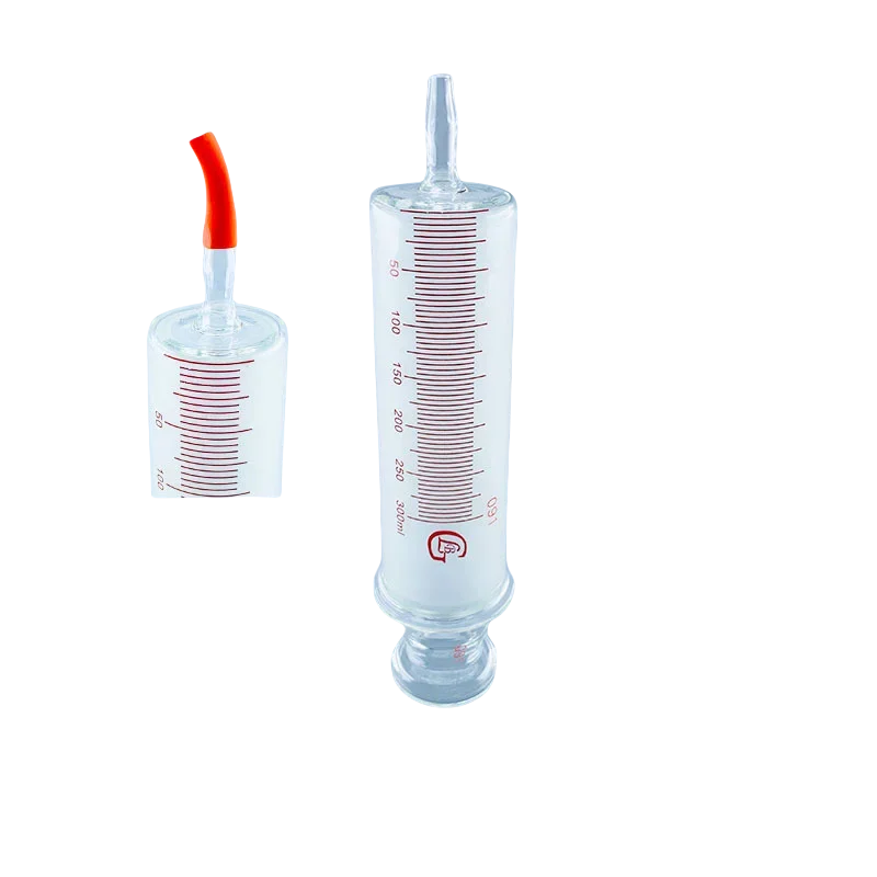 150ml/200ml/250ml/300ml/500ml/1000ml All Glass Syringes Large sausage device Glass Injector large caliber