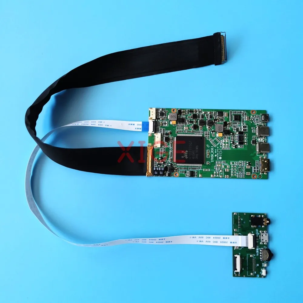 

Для LP156UD1-SPA1/SPB1/SPC1 4K плата драйвера контроллера 3840x2160 матрица для ноутбука 15,6 "2TYPE-C Mini-HDMI EDP 40-контактный комплект «сделай сам»