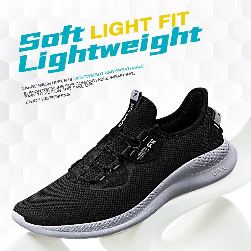 361 Degrees NFO One Pedal Men Running Sports Shoes Breathable Technology Mesh Cushioning Lightweight Rebound Sneakers 672112246