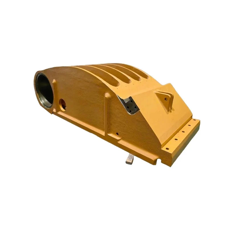 

Jaw crusher parts factory price buccal tooth fixed jaw plate