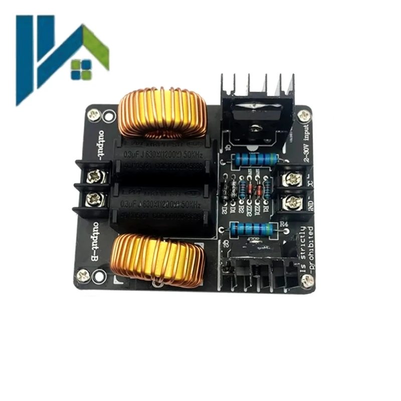 ZVS Tesla Coil Power Supply, Tapless ZVS High Voltage Generator Driver Board, High Frequency Inverter Board