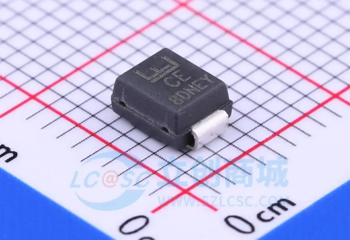 100PCS  SMBJ26CA Brand: Littelfuse Encapsulation: SMB (DO-214AA) Brand new original genuine product