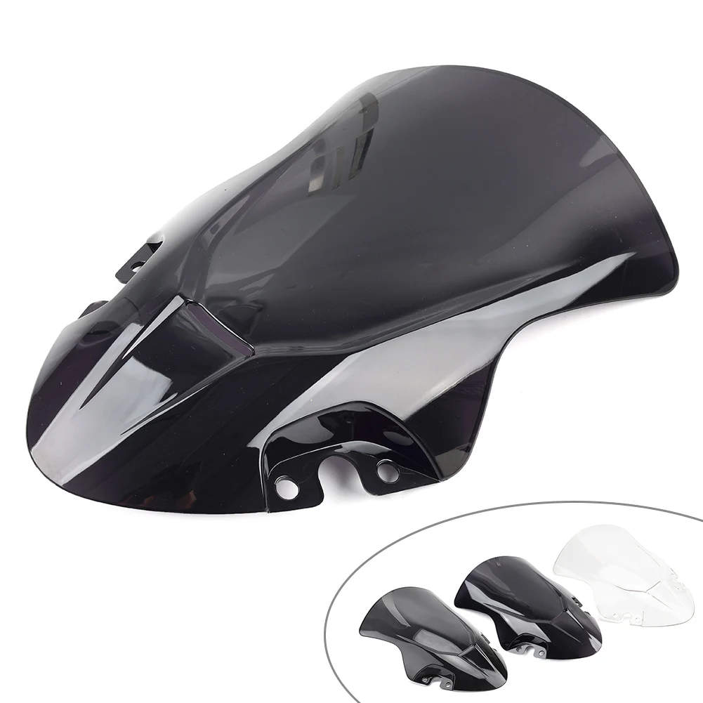 

Motorcycle Front Windshield WindScreen Fairing Wind Deflector For CFMOTO 450 SR 2022-2023