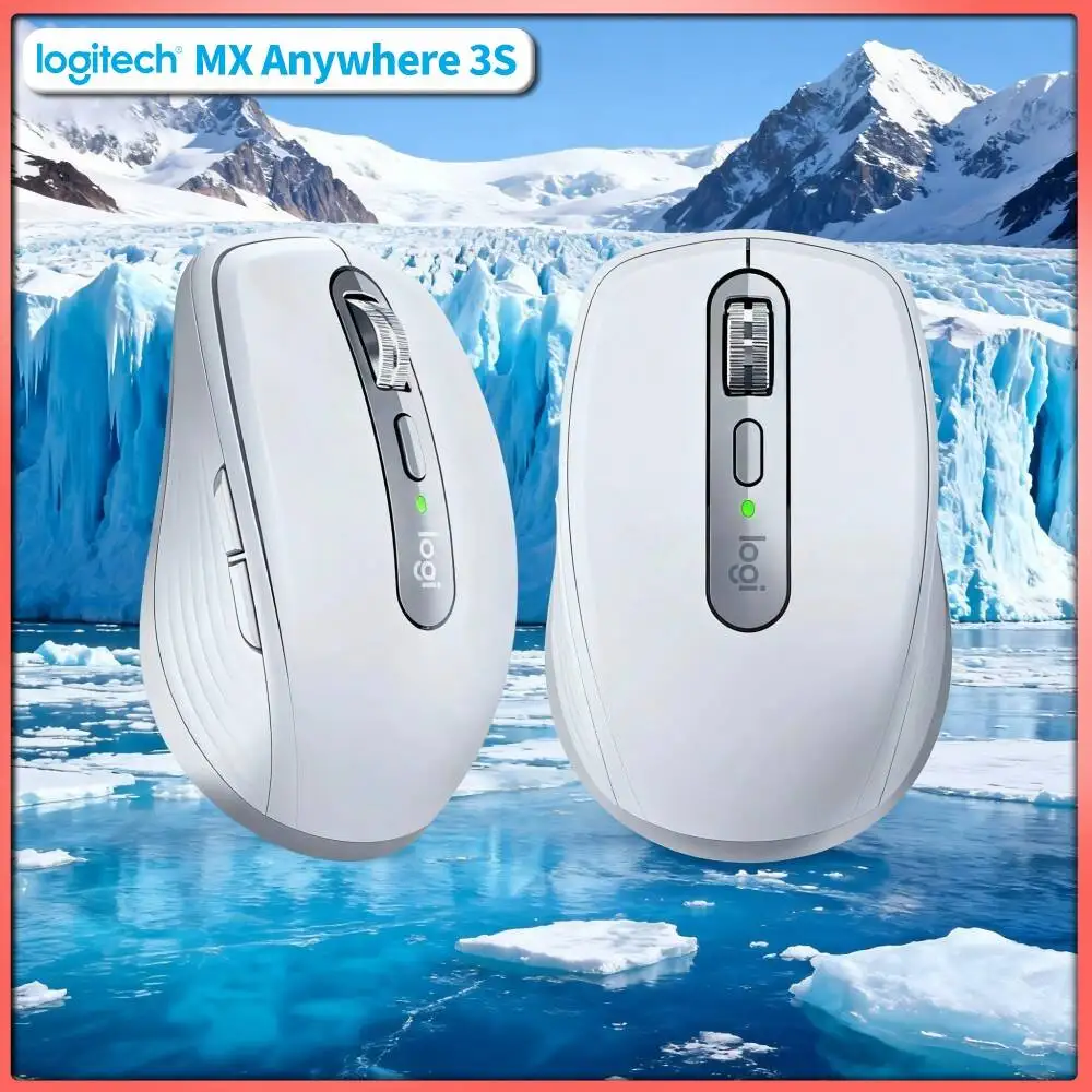 Logitech MX Anywhere 3S - 8K DPI, MagSpeed Scroll, Silent Click, Multi-Device, Clothing Store & Garment Inventory