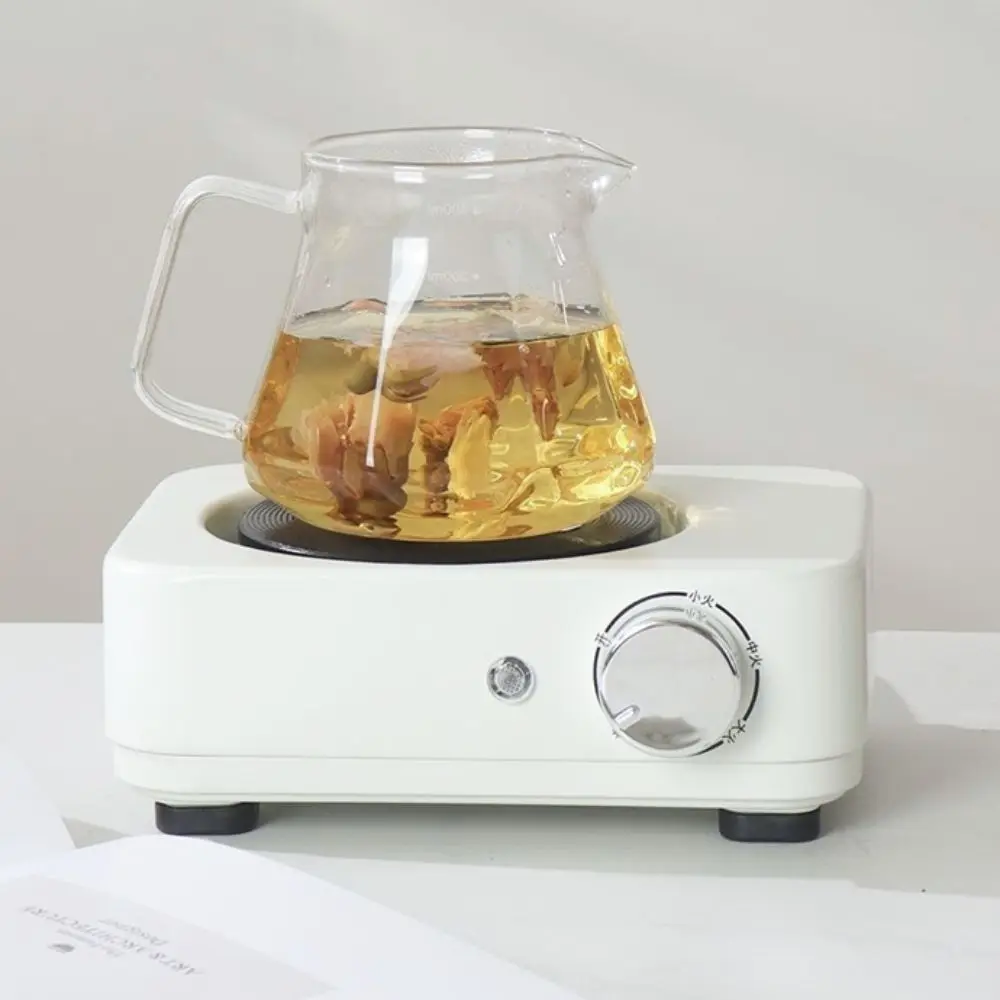 

Adjustable Temperature Coffee Pot Heating Furnace 3 Speed Cast Iron Plate Electric Teapot Warmer Stove Energy-saving Fast Heat