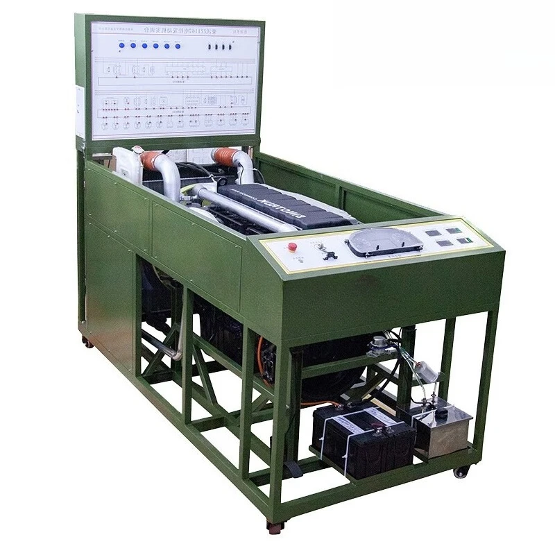 ZZ1167 engine comprehensive operation inspection training bench operation bench