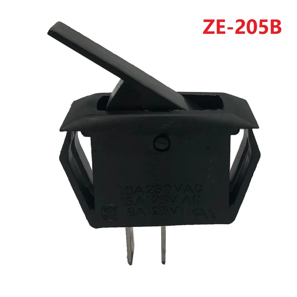 Momentary Action Rocker Switch Rated 15A 125VAC Rated for 6a 125VAC Reliable Conductivity Switch Rocker Panel Control